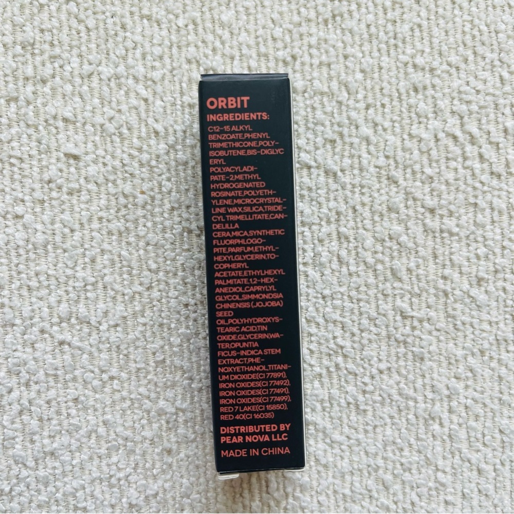 Pear Nova Lunar Tinted Lip Balm in Orbit | Bronze Pink - Picture 8 of 10